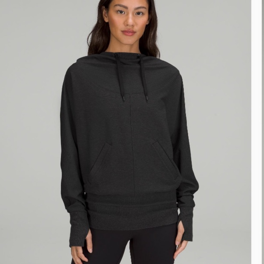Lululemon Hoodie Throwback Flashback Pullover - image 1